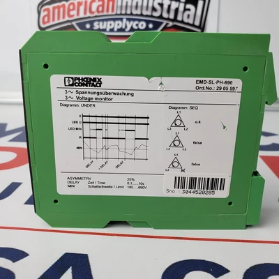 Used Phoenix Contact 2905597 Relays & Switches | American Industrial Supply Co. #1544214
