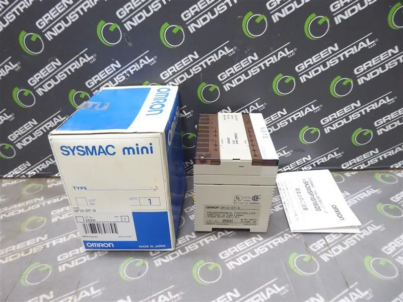 Omron SP10-DT-D Programmable Controller New