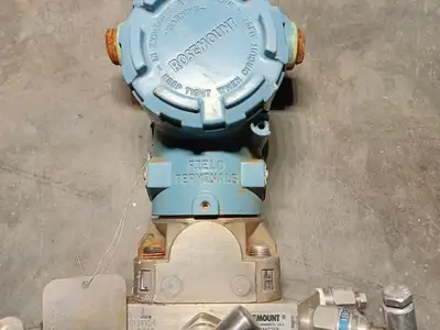 USED ROSEMOUNT 3051CD2A02A1AS5C6Q4