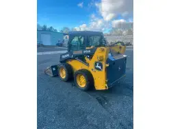 Used 2021 JOHN DEERE 316GR Skid Steer Loaders Pennsylvania US | Iron Exchange Equipment Solutions #1353776