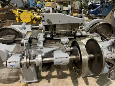 1/4" X 36" US BAIRD MODEL #4-36 FOUR SLIDE WIRE FORMING MACHINE: STOCK #15697