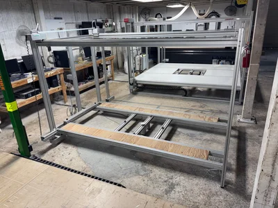 Used _UNKNOWN_ _UNKNOWN_ Foam Cutting Machines Georgia US | Auction Management Corporation #1548632