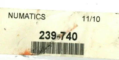 NEW NUMATICS 239-740 VALVE 239740