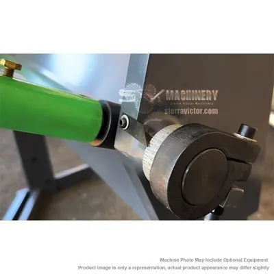 HM MACHINERY HM HS-3S Box and Pan Brakes | Sierra Victor Industries (8)