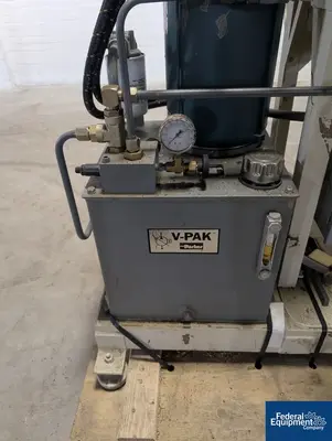 USED Myers 1 Gal Myers Co-axial Mixer, S/S