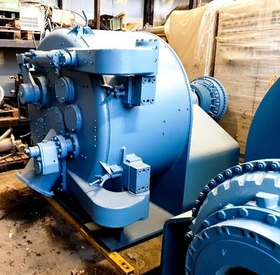 Krauss-Maffei HZ 125/2.5 peeler centrifuge, 1.4571 SS.