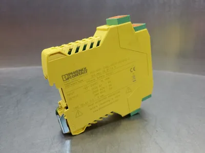 PHOENIX CONTACT PSR-SPP-24DC/URD3/4X1/2X2/3 SAFETY RELAY (2981745) 3B-9