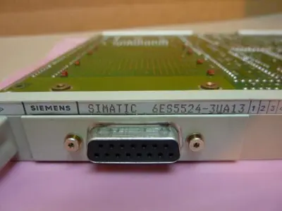 USED SIEMENS 6ES5 524-3UA13
