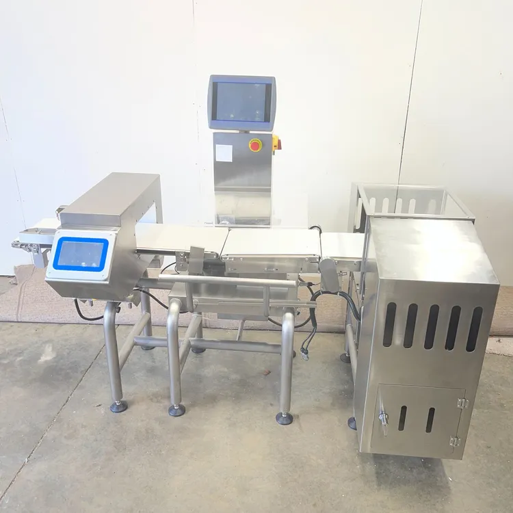 Used BARRINGTON BPS-MDC-A Checkweighers - Combination Metal Detector Illinois US | M&M Equipment Corp. #1145689