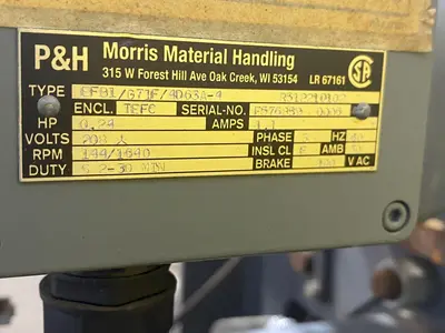 USED P&H HEVI-LIFT M SERIES