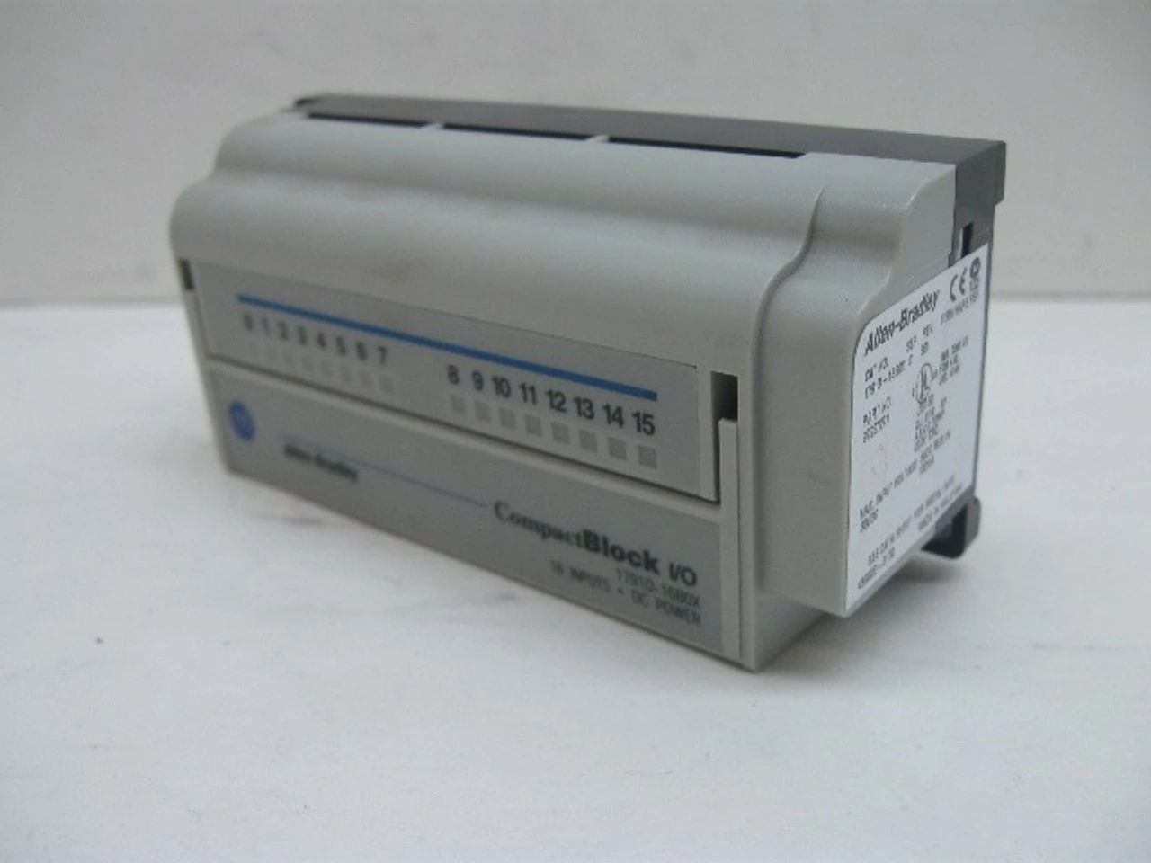 USED ALLEN BRADLEY 1791D-16B0X