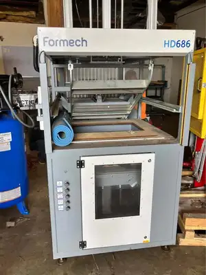 2021 FORMECH TF686 Single Station Thermoformers | PlastiMach Corp (1)