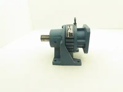 Shimpo Circulute 201-294030BH Inline Gearbox 29:1 Reducer 0.9Hp 60 RPM 894 In-Lb
