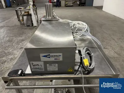 Used Cozzoli Cozzoli Syringe Filling, Plugging & Closing System Aseptic Fillers Ohio US | Federal Equipment Company #1512718