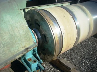 Sharples PM-75,000 Super-D-Canter centrifuge, 316SS.