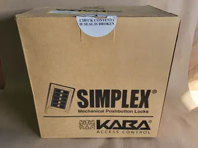 NEW KABA LL1021S-26D-41