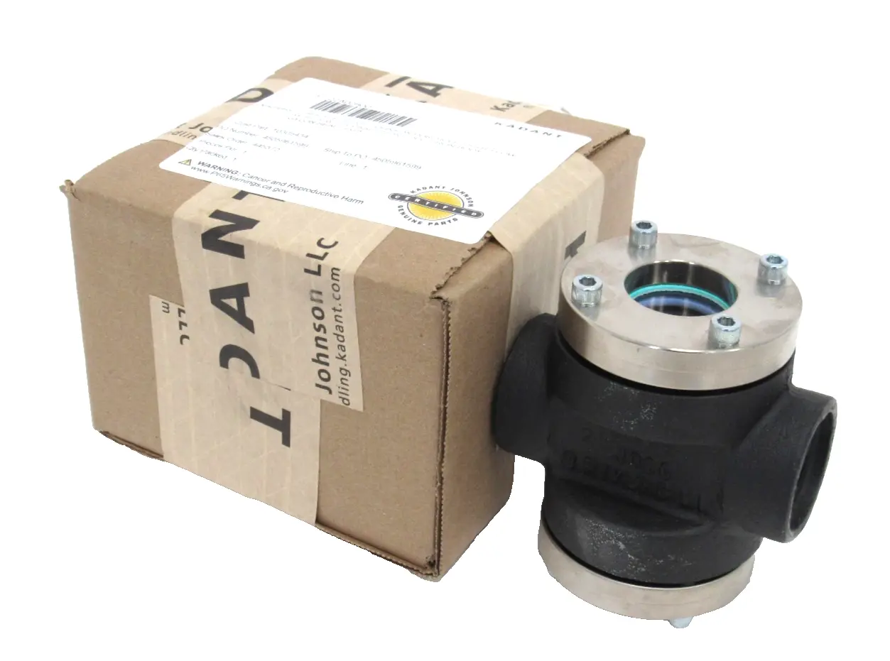 NEW KADANT 22A02800 PORTHOLE SIGHT FLOW PSFS-101-DI-GY1 PSF51DI