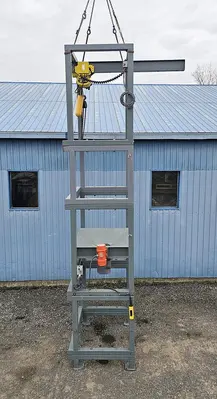 USED 2015 FORMPAK, INC. 500-HT/FSC/45