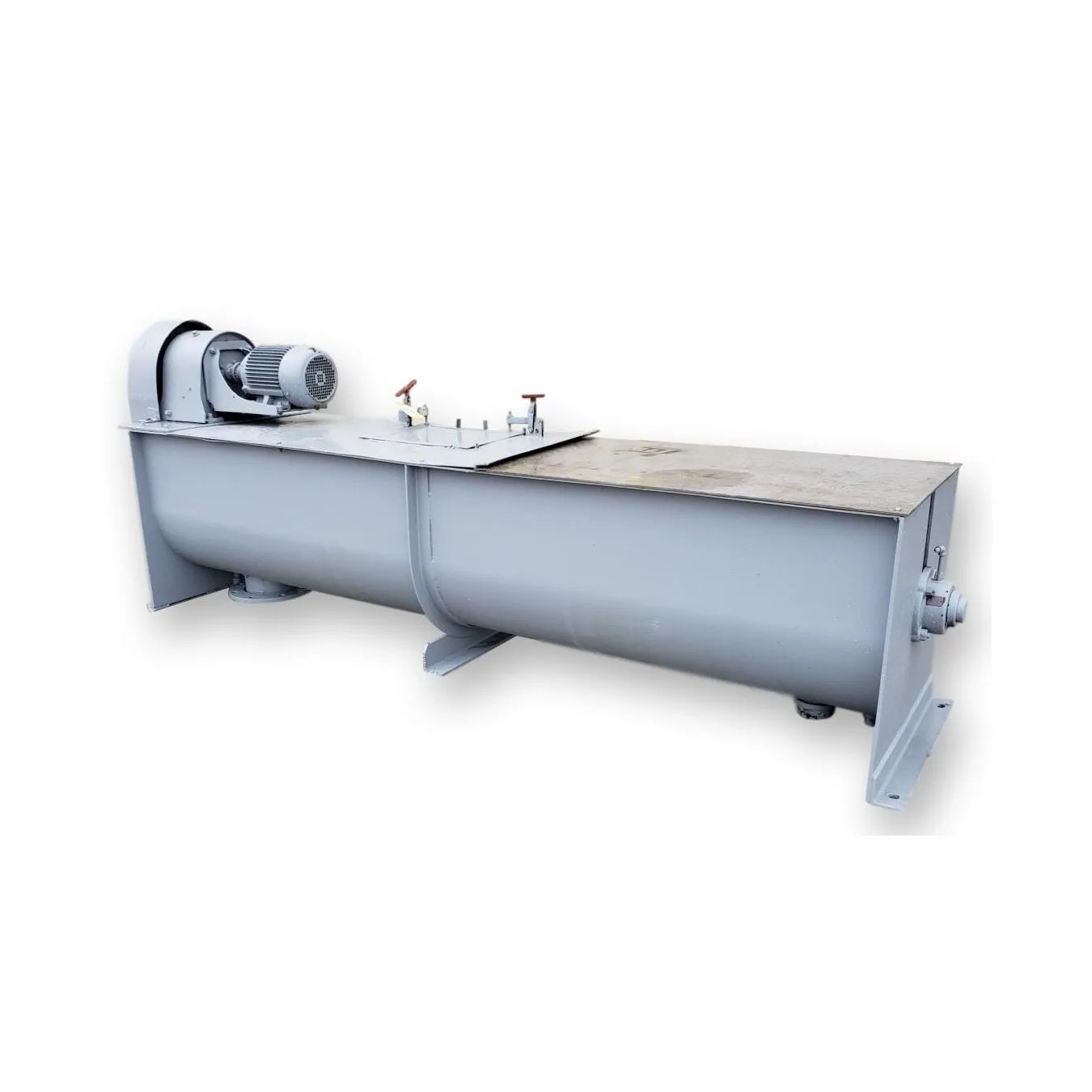 Used Stainless Steel Continuous Paddle Mixer