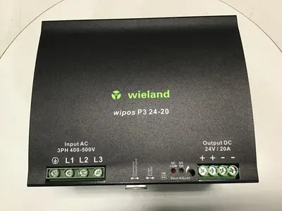 USED WIELAND WIPOS P3 24-20