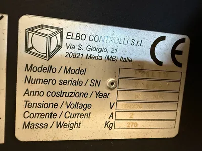 2017 ELBO CONTROLLI E46LTW Inspection Equipment | GMT (14)