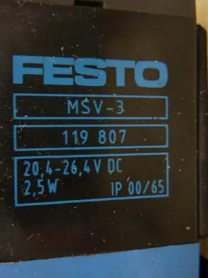 USED FESTO IFB8-02
