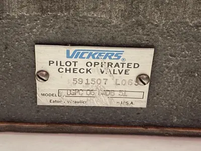 New | in-Stock VICKERS DGPC-06-DADB-51 Pump & Valve Parts Ohio US | Surplus Asset Holdings #1226203