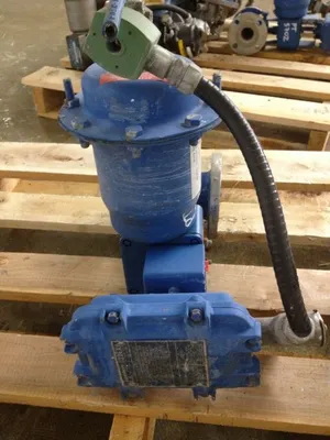 Neles Jamesbury  2"-150 V-Ball Control Valve