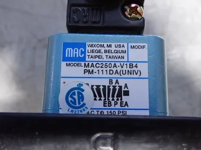 NEW MAC MAC250AV1B4PM111DA(UNIV)