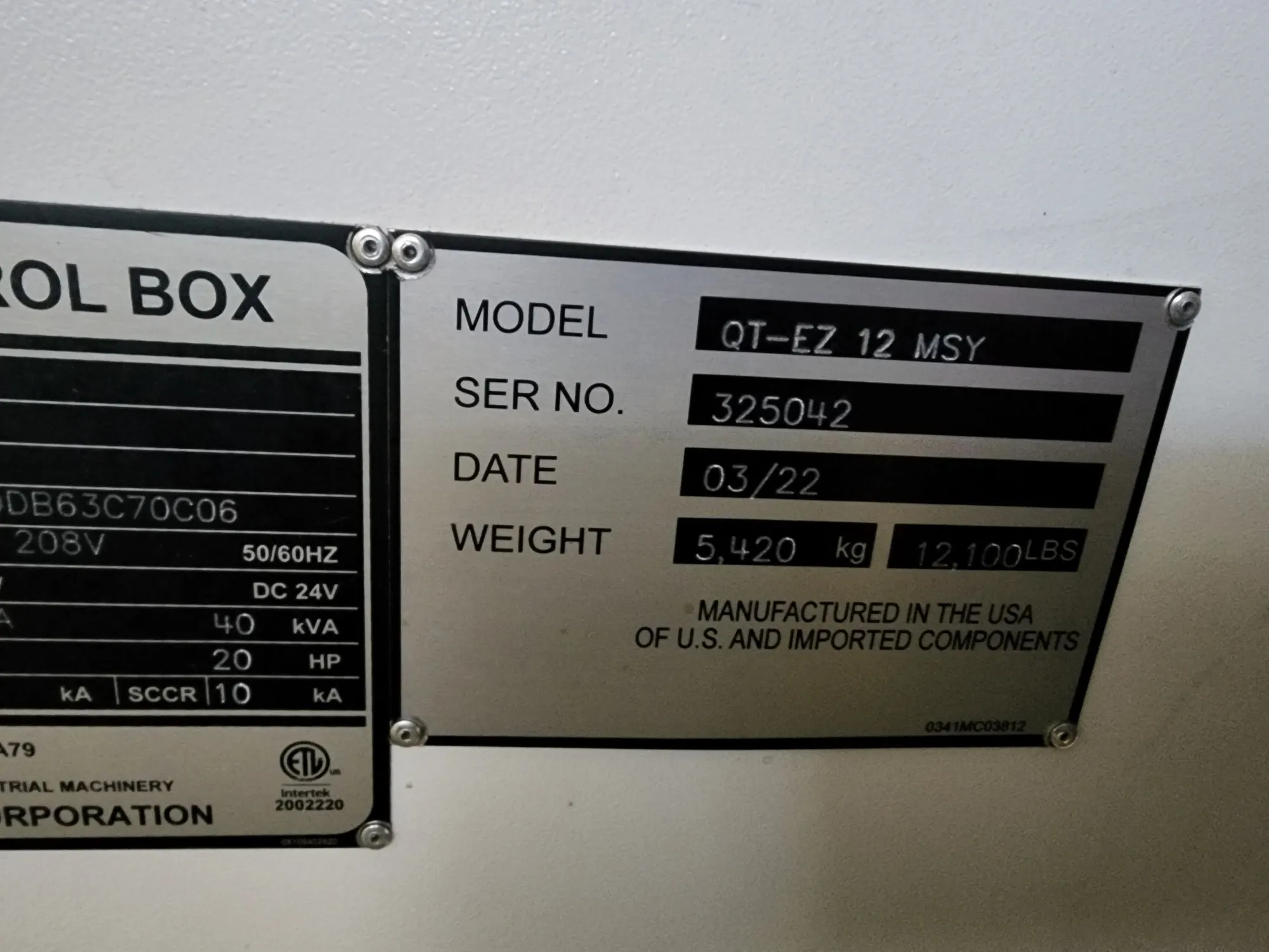 Used 2022 MAZAK QT EZ-12MSY CNC LATHES MULTI AXIS 210709 | Quick