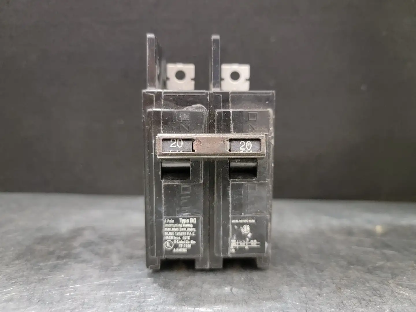 USED SIEMENS BQ2B020
