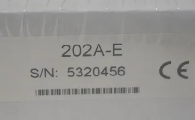 NEW SEALED NEWPORT 202A-E PROCESS METER 202AE