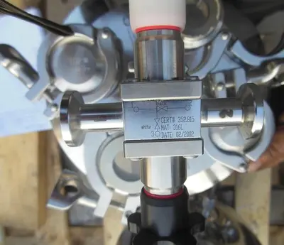 USED 2008 BOLZ INTECH EB-1585-00