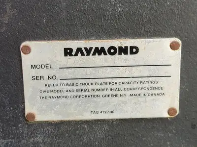 USED 2003 RAYMOND EASI R30TT