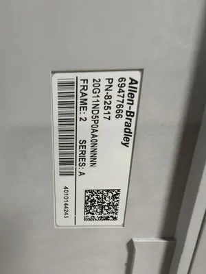 Allen-Bradley 20G11ND5P0AA0NNNNN General Purpose AC Drives | ESS Industrial Equipment Sales (9)