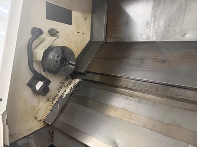 2005 HWACHEON Hi-Tech 300L CNC Lathes | PM Machines (21)