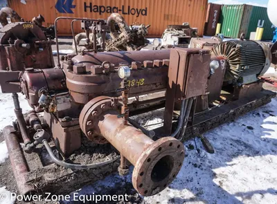 USED INGERSOLL RAND 3HMTA