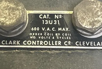 Used CLARK 13U31 Miscellaneous Equipment (Electrical & Power) Ohio US | Surplus Asset Holdings #1240698
