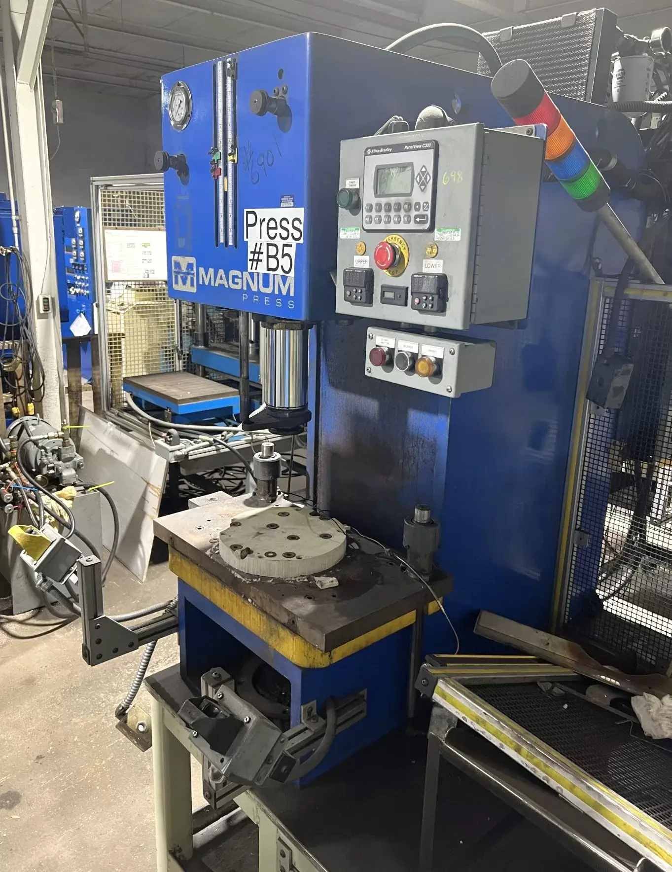 USED 2013 MAGNUM MAGNUM MCB25SP PRESS