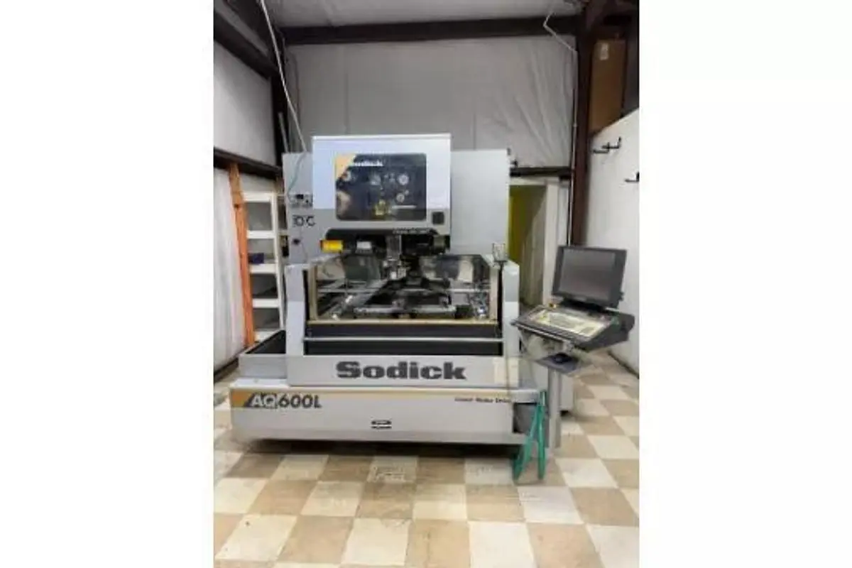USED 2011 SODICK AQ600L