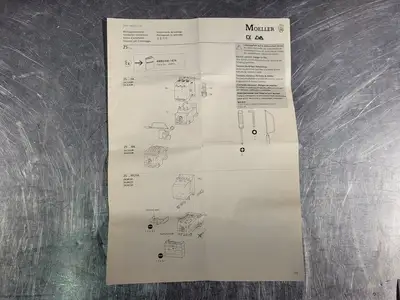 NEW MOELLER Z5-125/SK4
