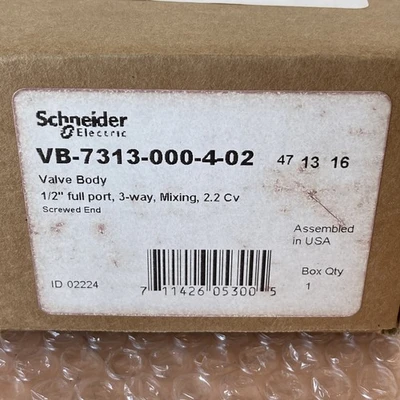 NEW SCHNEIDER VB-7313-000-4-02