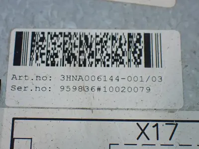 Used ABB 3HNA006144001/03 I/O Boards & Replacement Parts Ohio US | HGR 24 #1300074