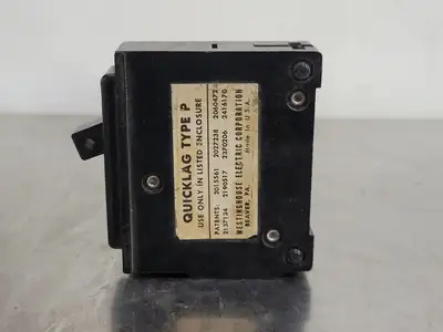 USED WESTINGHOUSE P115