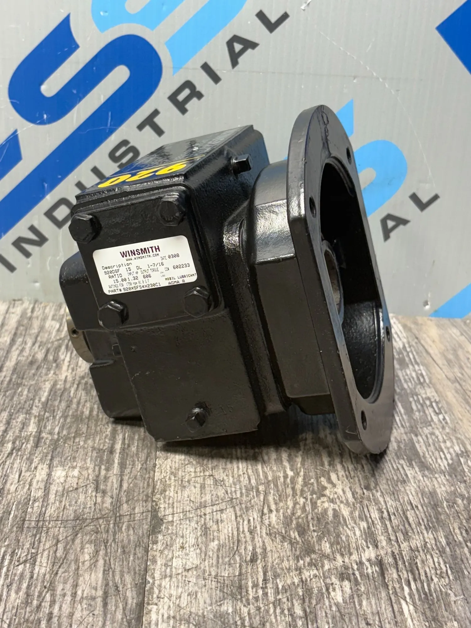 Used WINSMITH 920DSF TYPE SE Speed Reducers South Carolina US | ESS Industrial Equipment Sales #207452