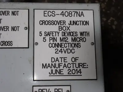 Indicon Corporation Control Panel
