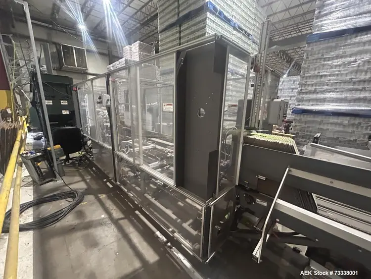 Used PEARSON R225 Case Erectors - Glue Bottom Seal Illinois US | Aaron Equipment #87046