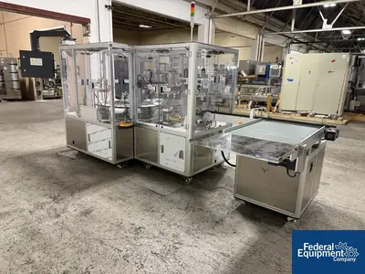 Used N/A Rotary type Double heads Multi color Design Filling Machine Liquid Fillers Ohio US | Federal Equipment Company #1053734