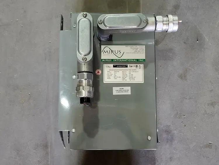 Used 2007 MIRUS AUHF-15-600-60-D-E1 Test Equipment - Other British Columbia CA | Lenmark #277788