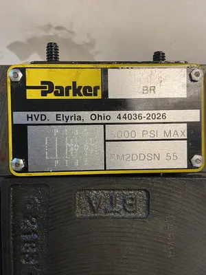 Used PARKER D1VW1CNYW-75 Solenoid Valves | Surplus Asset Holdings #1204178